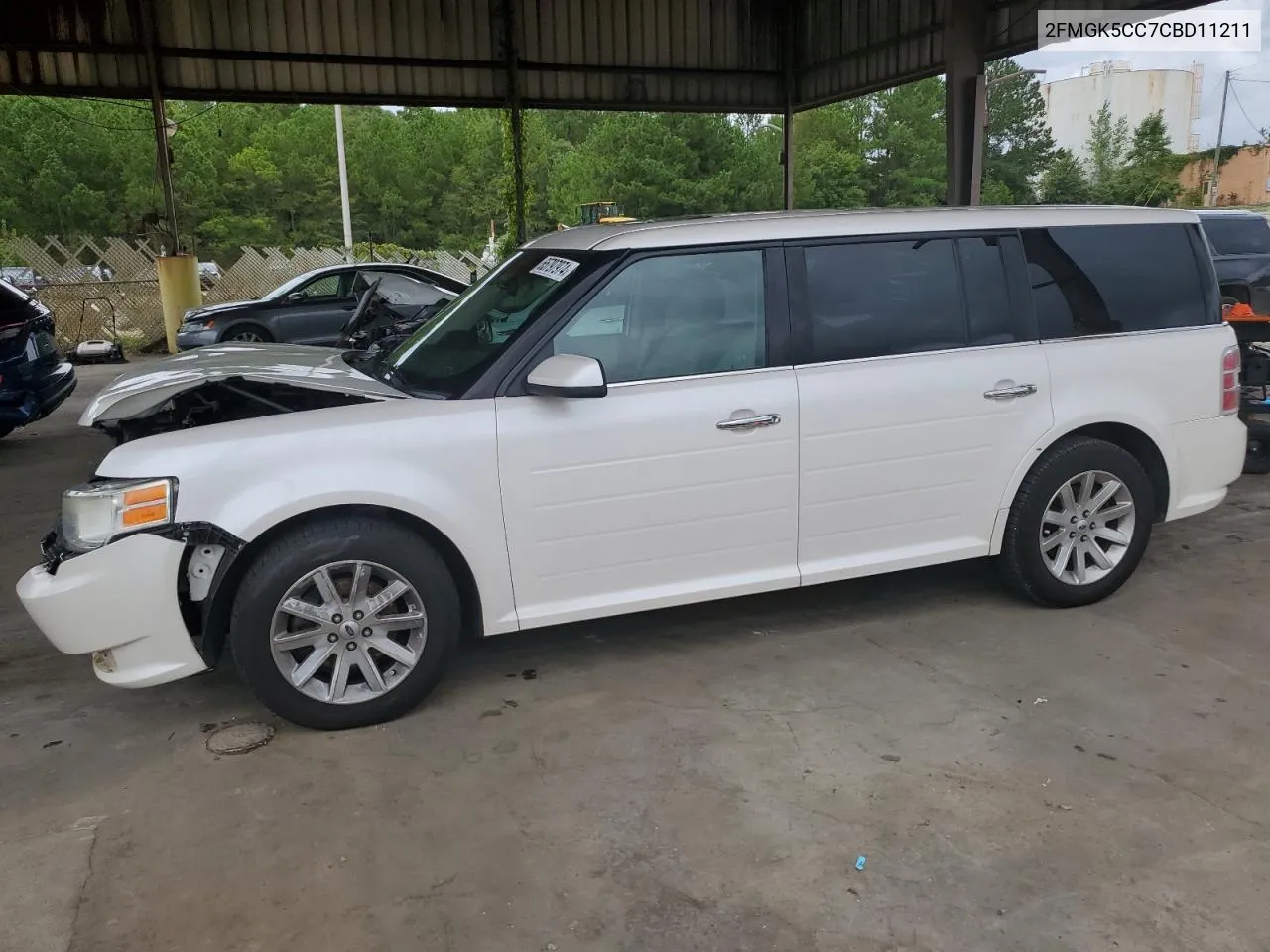 2FMGK5CC7CBD11211 2012 Ford Flex Sel