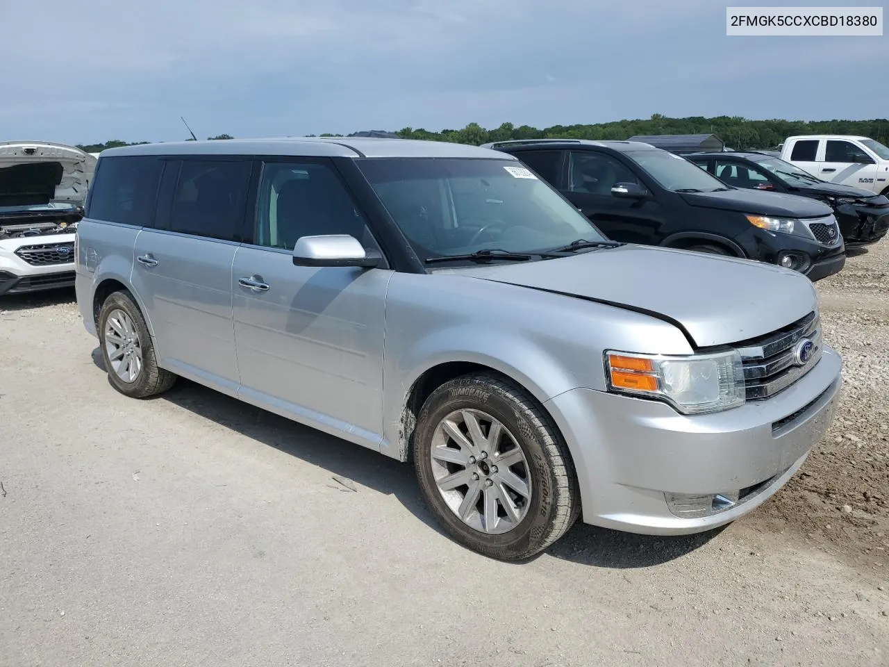 2FMGK5CCXCBD18380 2012 Ford Flex Sel