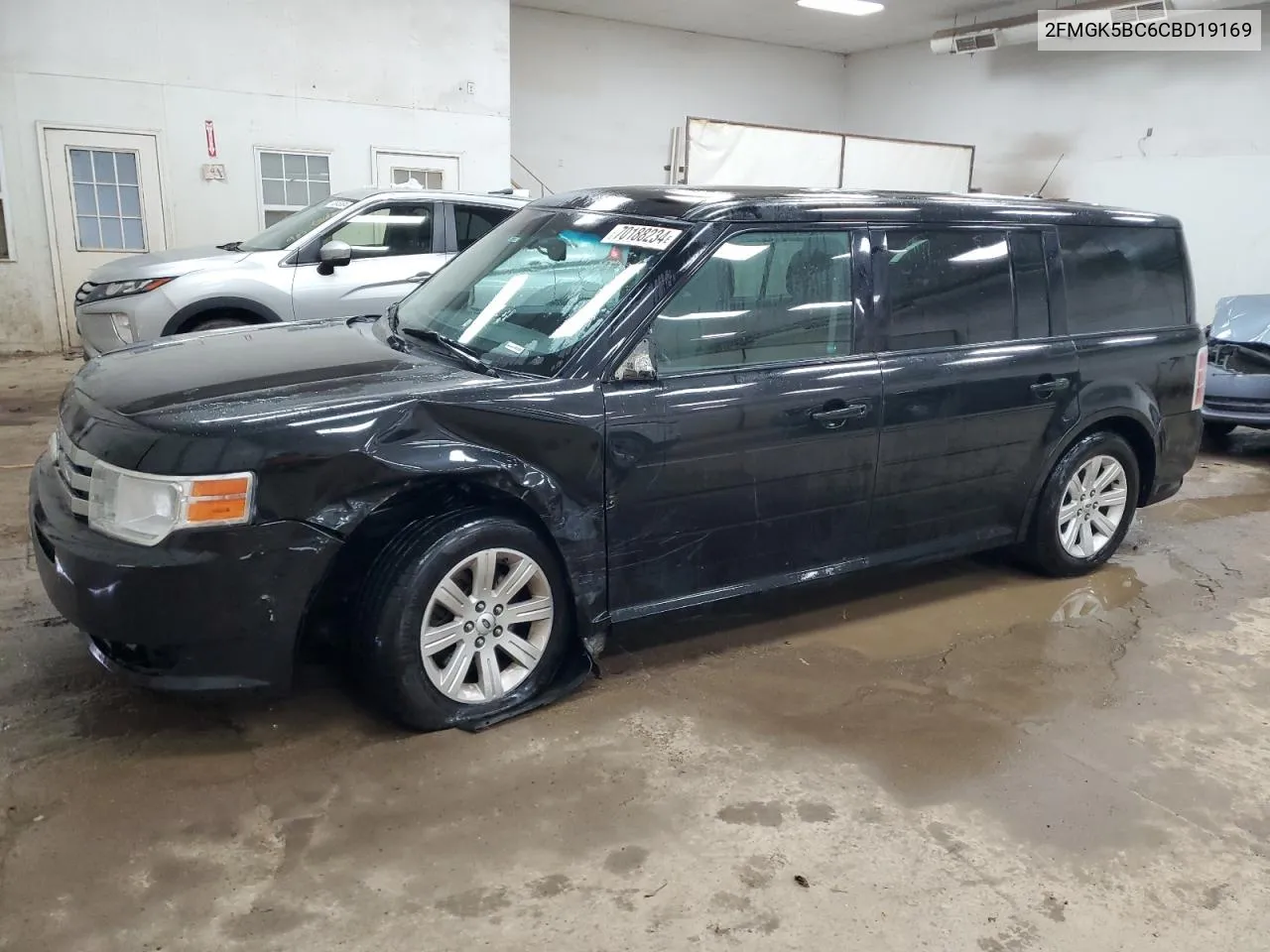 2FMGK5BC6CBD19169 2012 Ford Flex Se