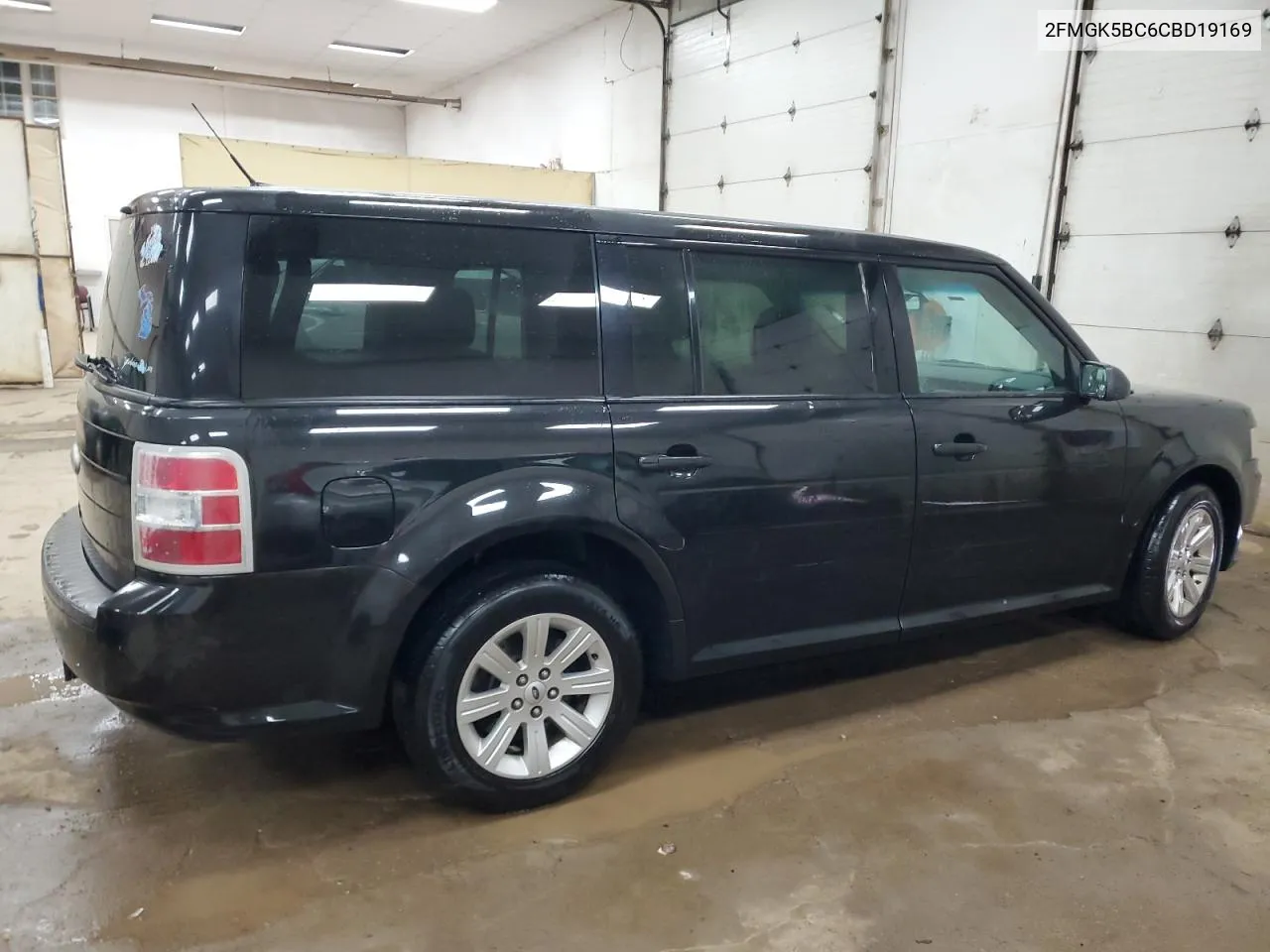 2FMGK5BC6CBD19169 2012 Ford Flex Se