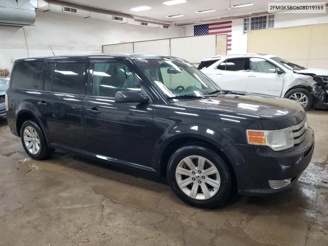 2FMGK5BC6CBD19169 2012 Ford Flex Se