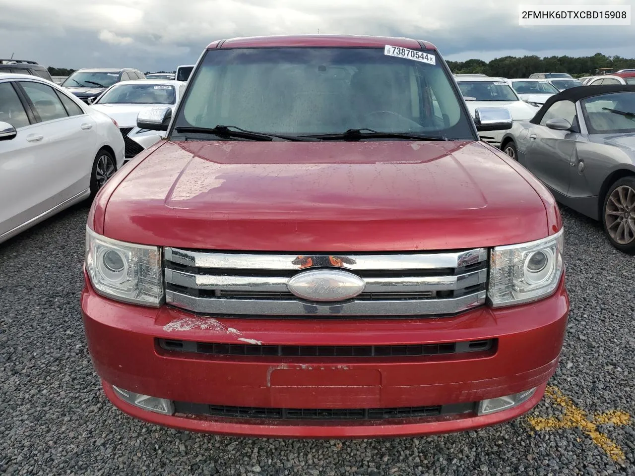 2FMHK6DTXCBD15908 2012 Ford Flex Limited