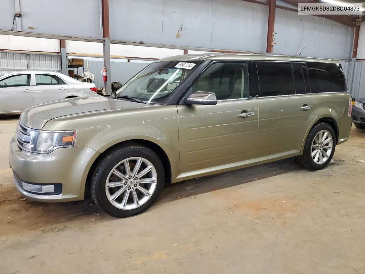 2FMGK5D82DBD04873 2013 Ford Flex Limited