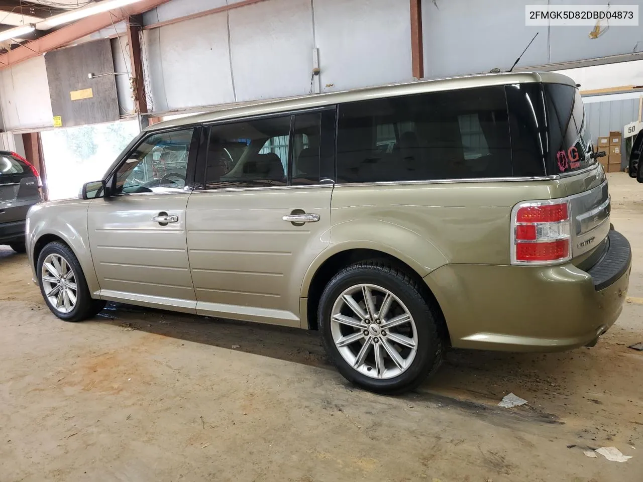 2FMGK5D82DBD04873 2013 Ford Flex Limited