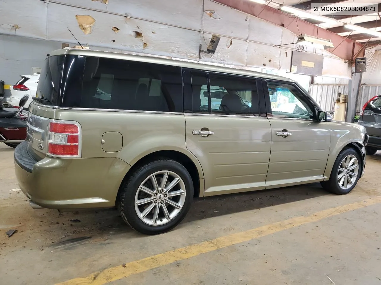 2FMGK5D82DBD04873 2013 Ford Flex Limited