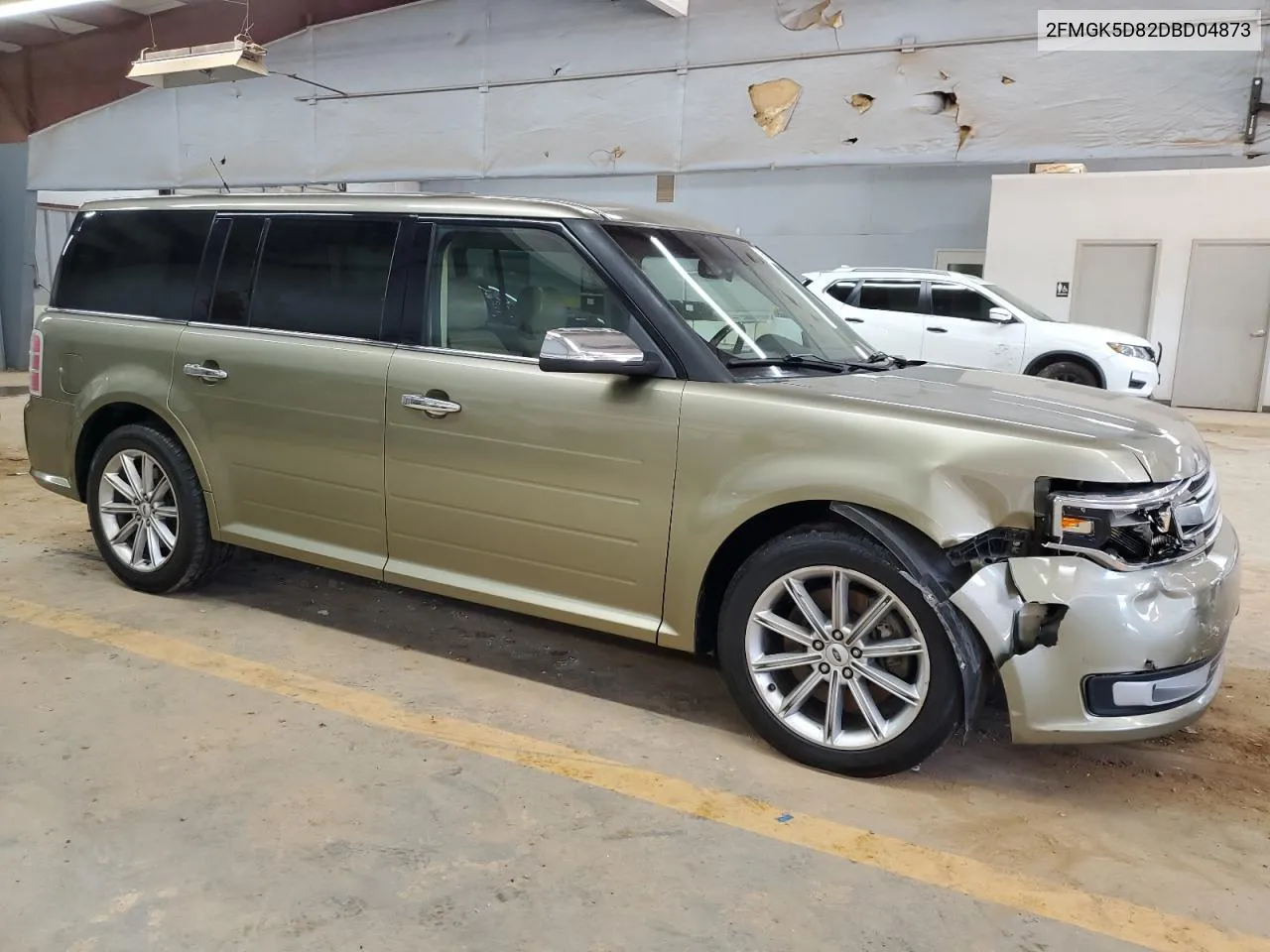 2FMGK5D82DBD04873 2013 Ford Flex Limited