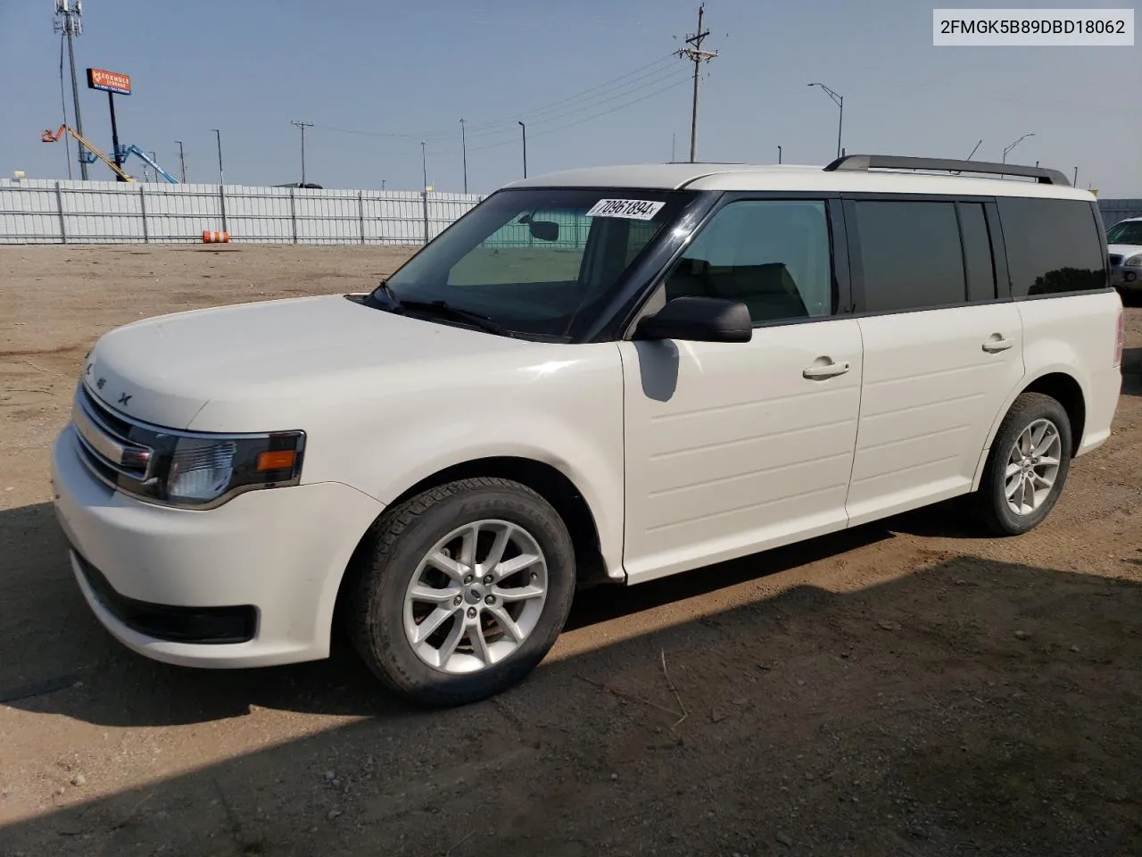 2FMGK5B89DBD18062 2013 Ford Flex Se