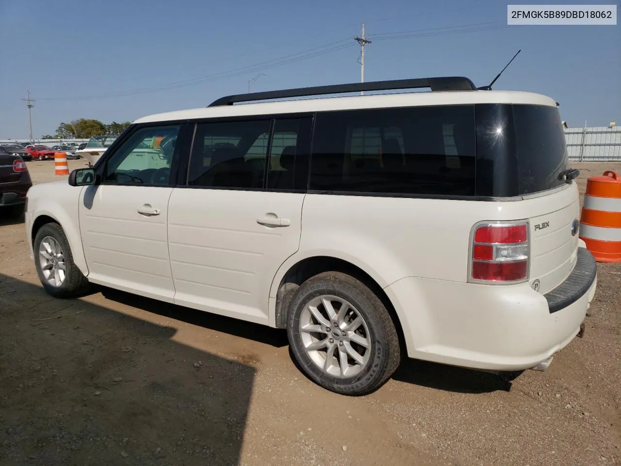 2FMGK5B89DBD18062 2013 Ford Flex Se