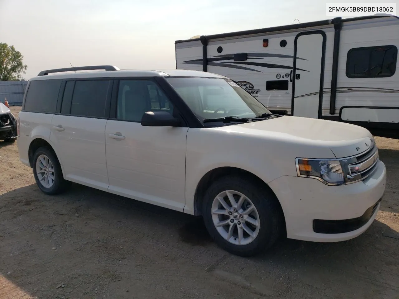 2FMGK5B89DBD18062 2013 Ford Flex Se