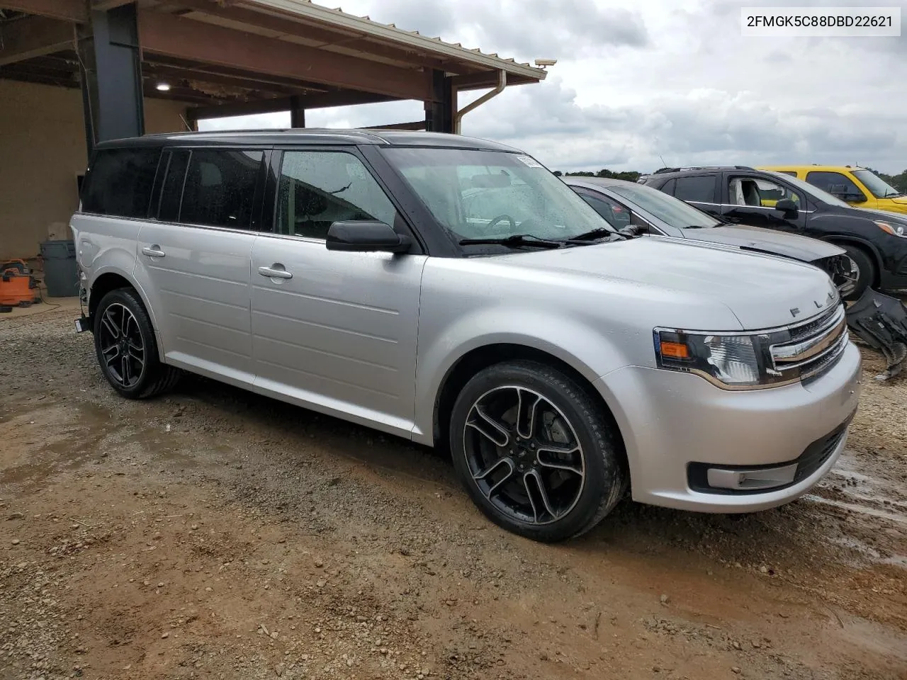 2FMGK5C88DBD22621 2013 Ford Flex Sel