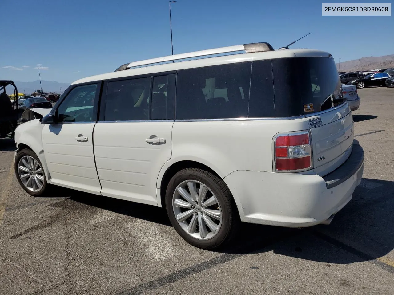 2FMGK5C81DBD30608 2013 Ford Flex Sel