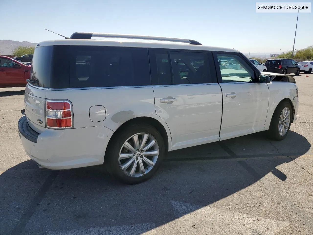 2FMGK5C81DBD30608 2013 Ford Flex Sel