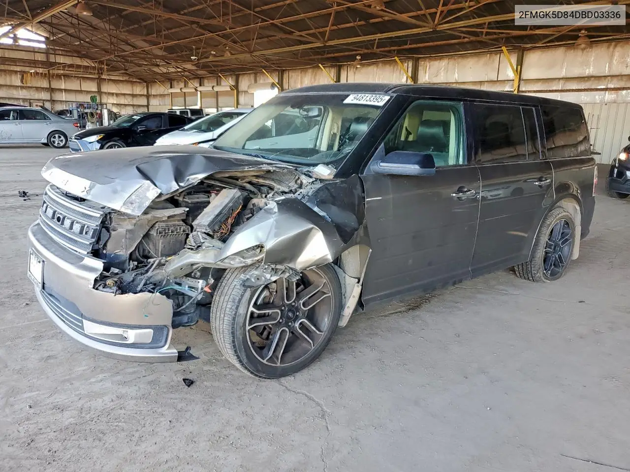 2FMGK5D84DBD03336 2013 Ford Flex Limited