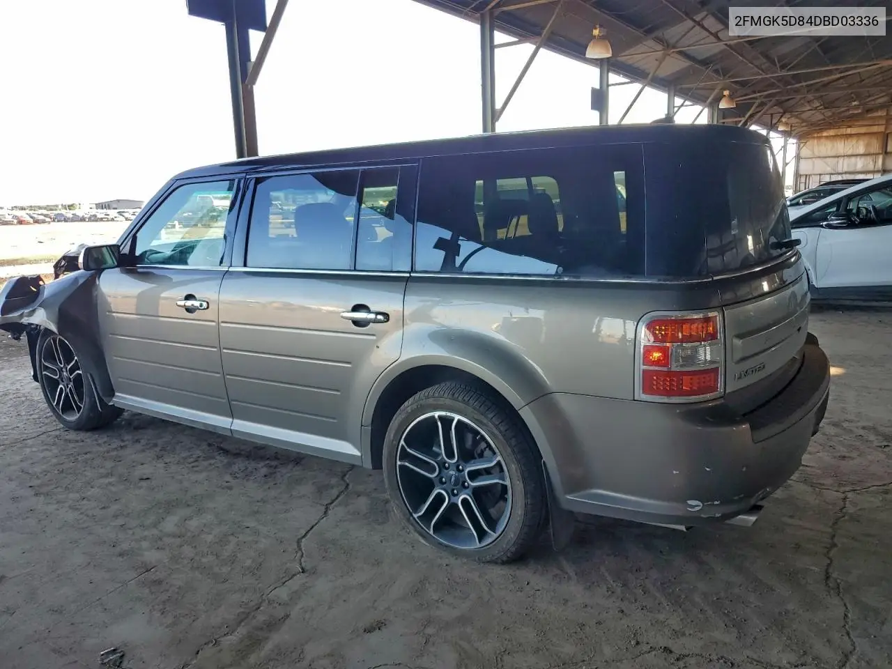 2FMGK5D84DBD03336 2013 Ford Flex Limited
