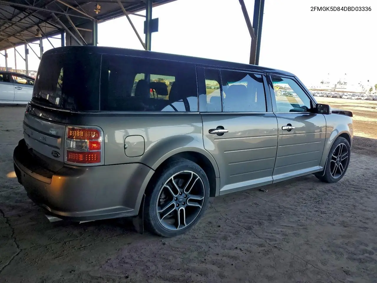 2FMGK5D84DBD03336 2013 Ford Flex Limited