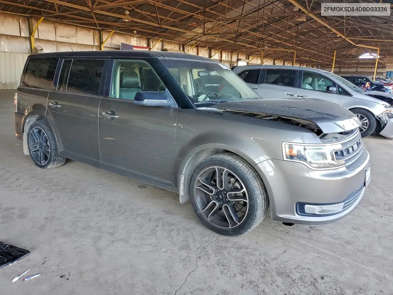 2FMGK5D84DBD03336 2013 Ford Flex Limited