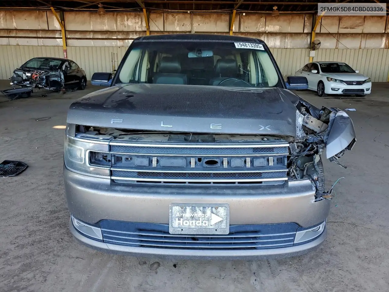 2FMGK5D84DBD03336 2013 Ford Flex Limited
