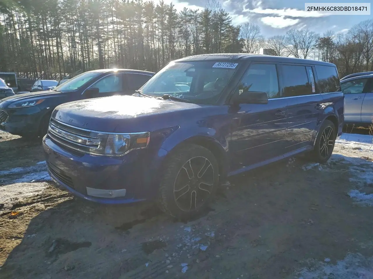 2FMHK6C83DBD18471 2013 Ford Flex Sel