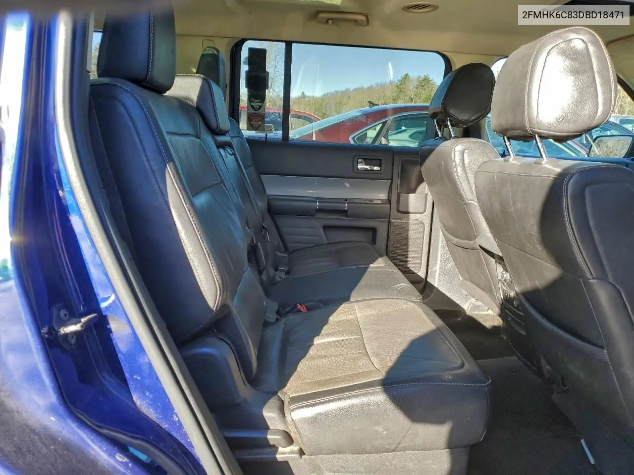 2FMHK6C83DBD18471 2013 Ford Flex Sel