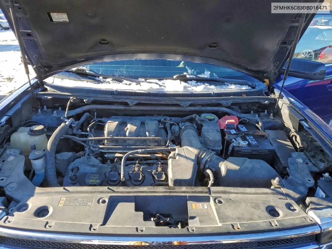 2FMHK6C83DBD18471 2013 Ford Flex Sel