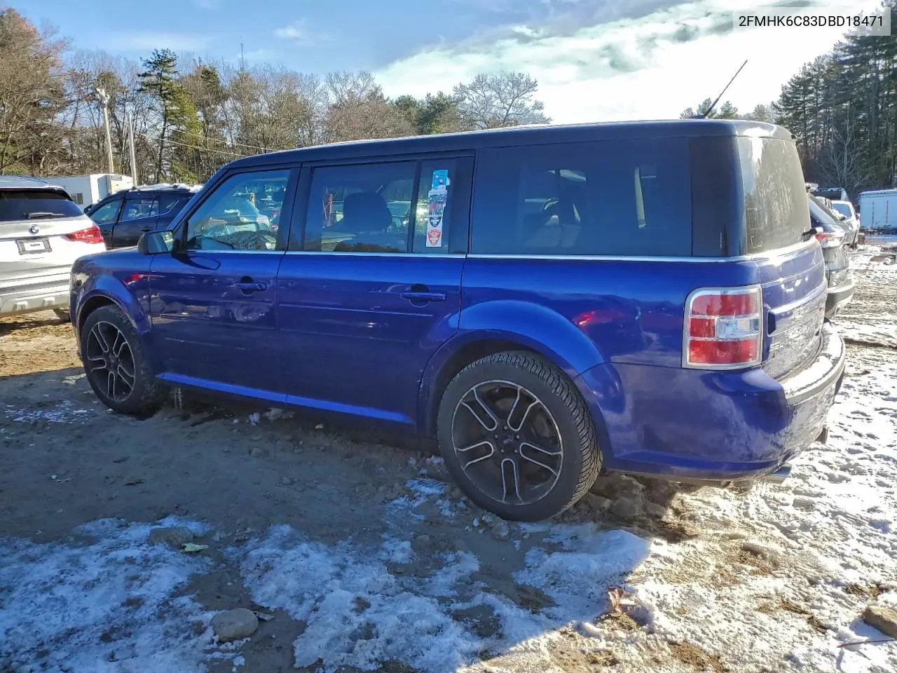 2FMHK6C83DBD18471 2013 Ford Flex Sel