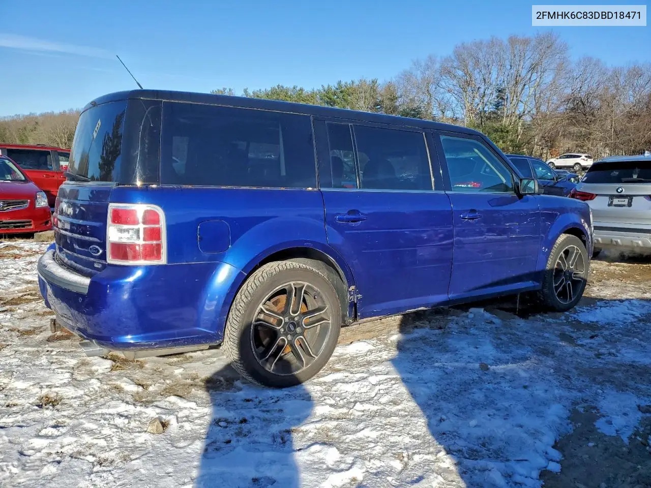 2FMHK6C83DBD18471 2013 Ford Flex Sel