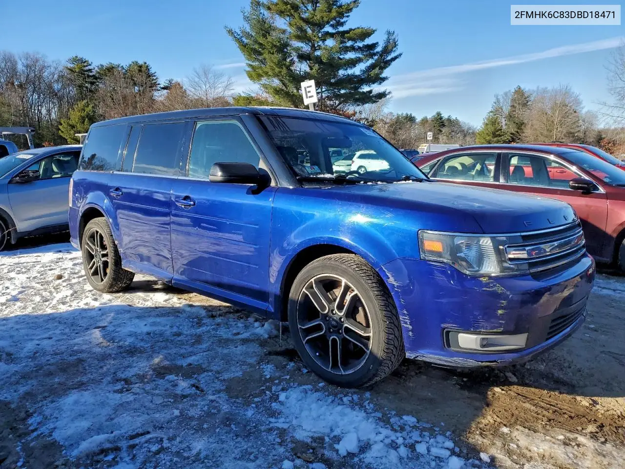 2FMHK6C83DBD18471 2013 Ford Flex Sel