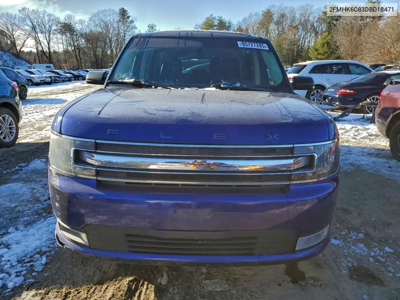 2FMHK6C83DBD18471 2013 Ford Flex Sel