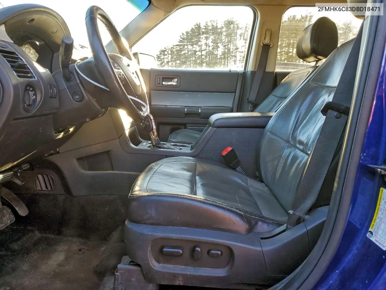 2FMHK6C83DBD18471 2013 Ford Flex Sel