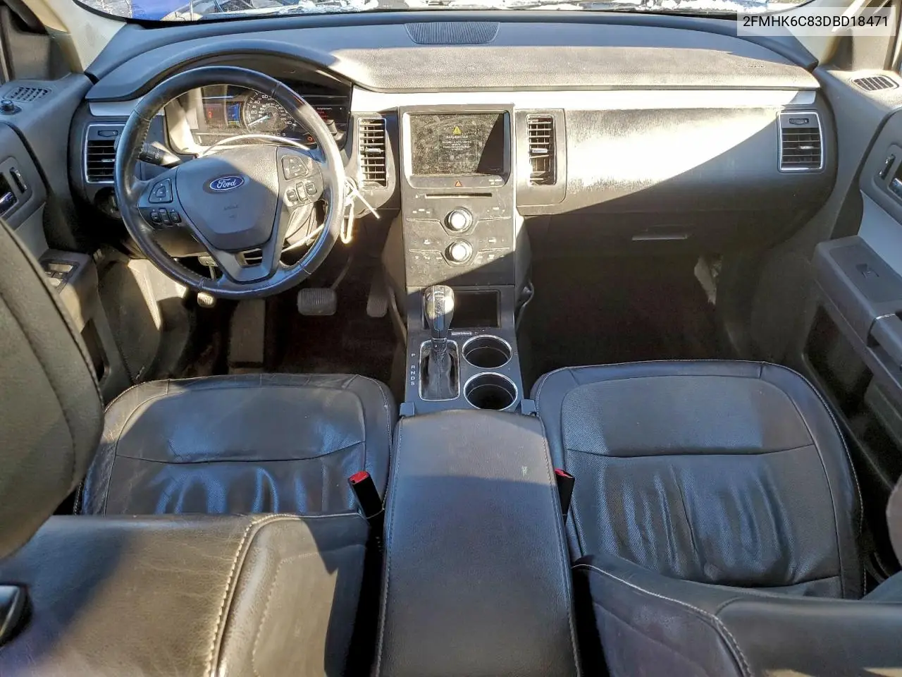2FMHK6C83DBD18471 2013 Ford Flex Sel