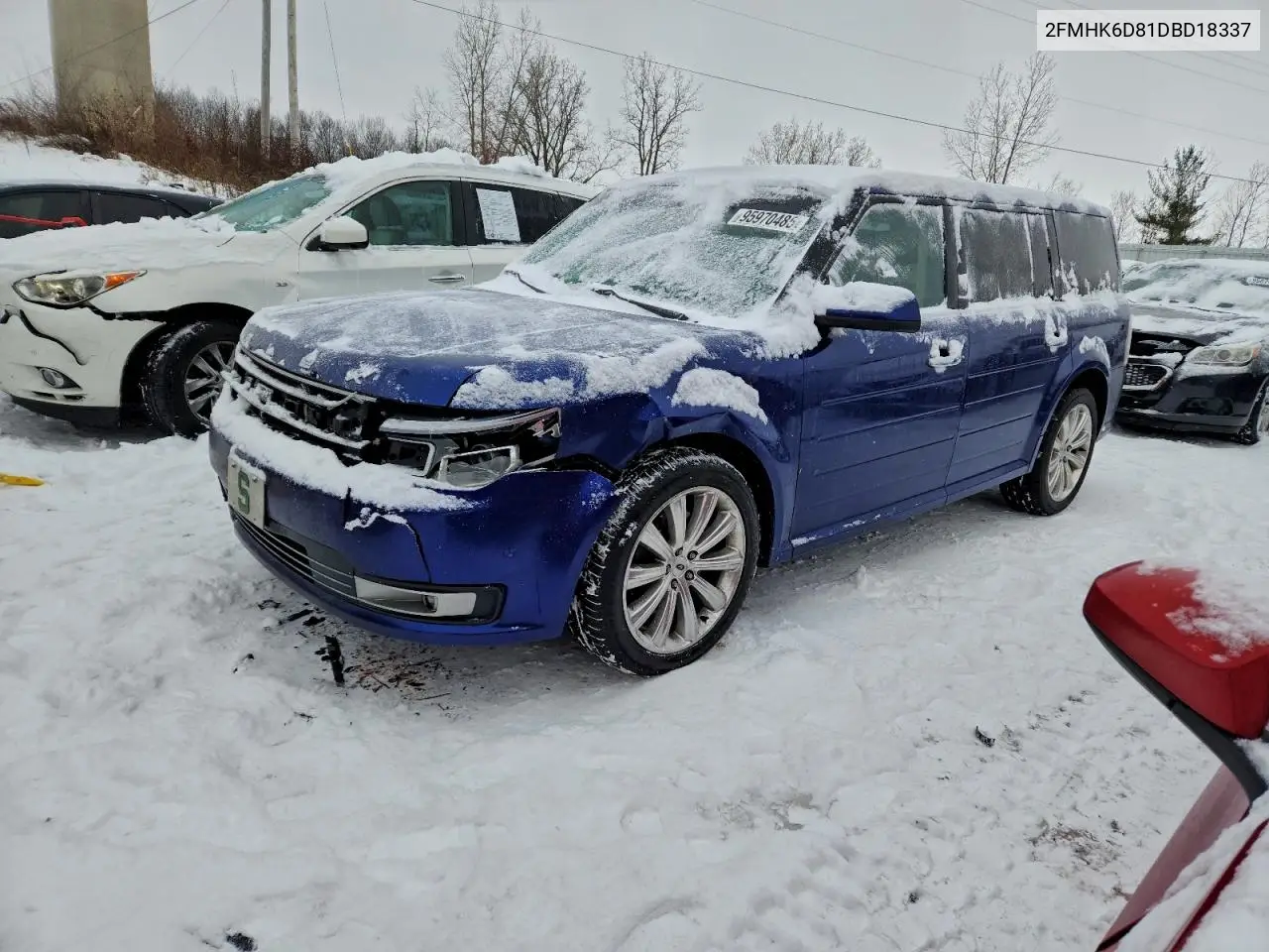 2FMHK6D81DBD18337 2013 Ford Flex Limited