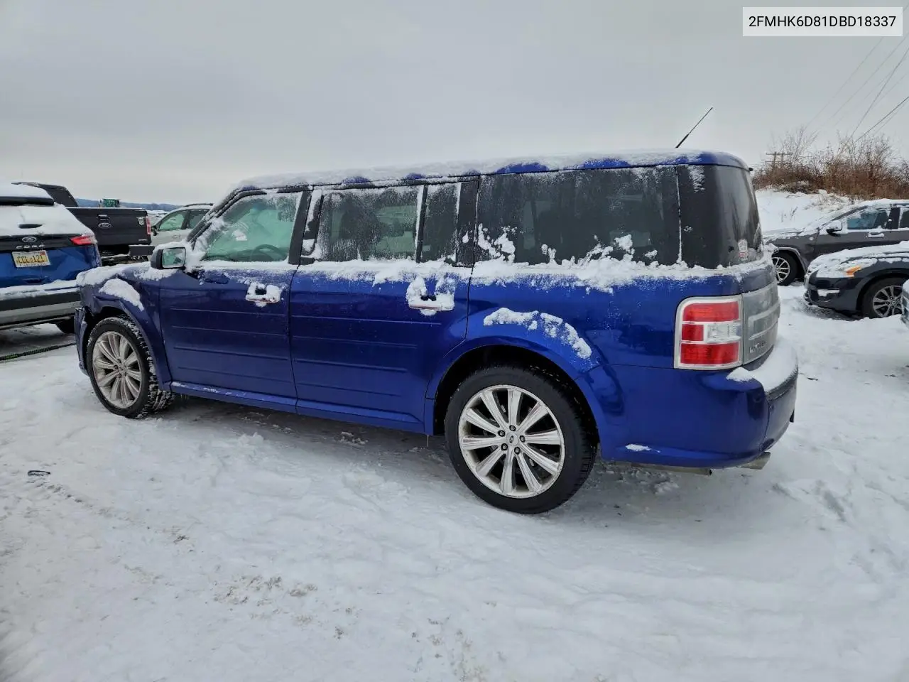 2FMHK6D81DBD18337 2013 Ford Flex Limited