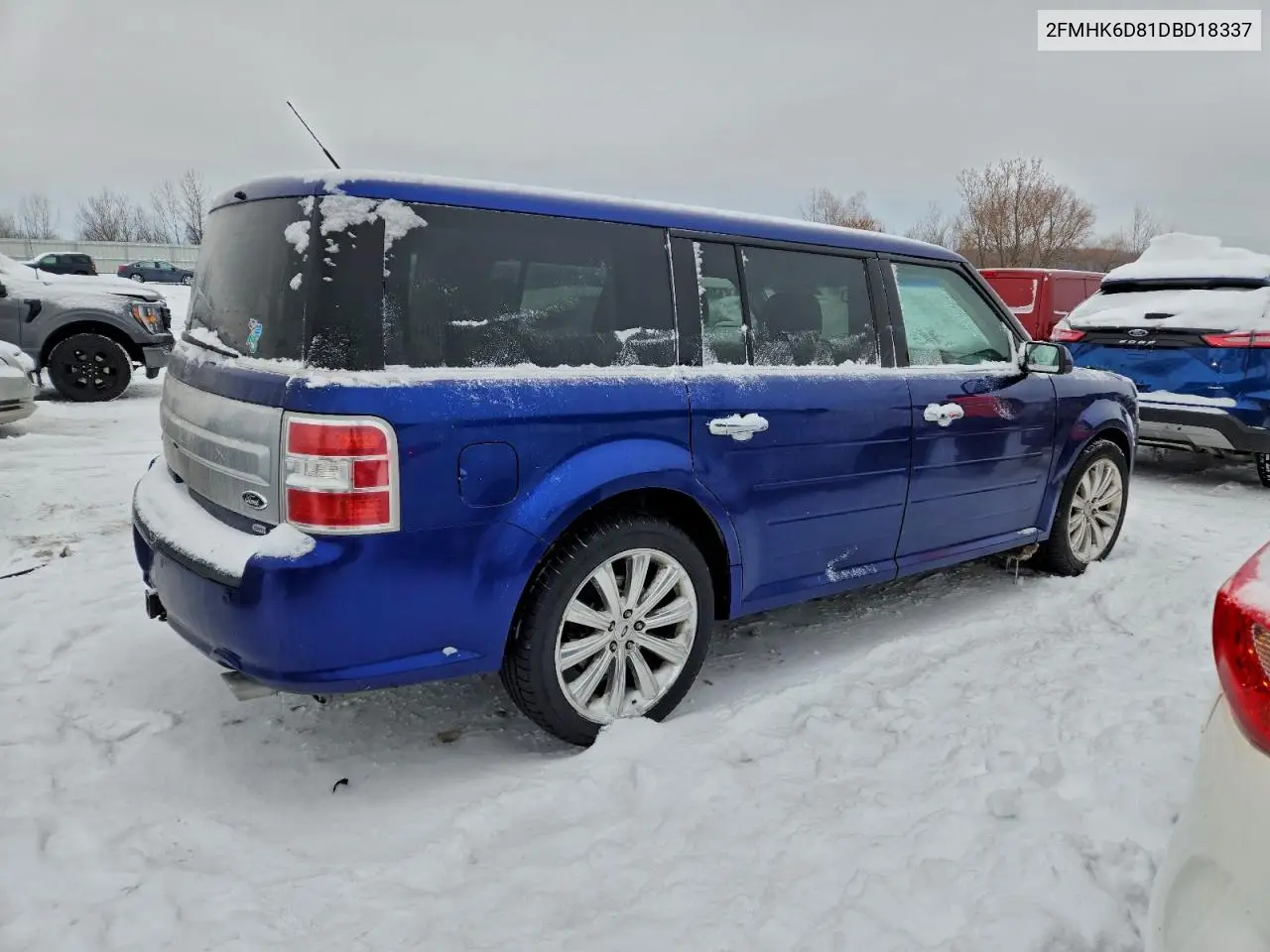 2FMHK6D81DBD18337 2013 Ford Flex Limited