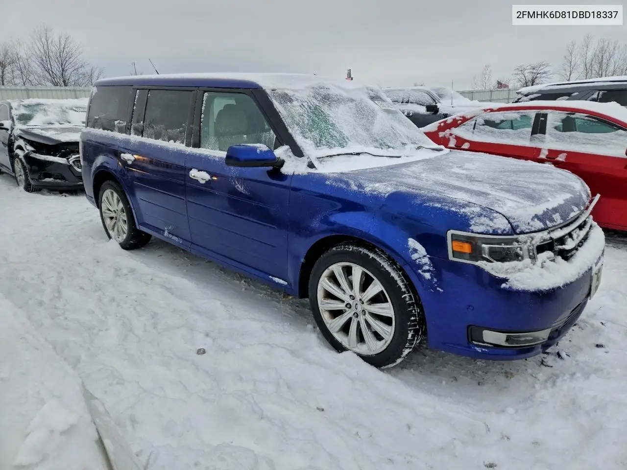 2FMHK6D81DBD18337 2013 Ford Flex Limited
