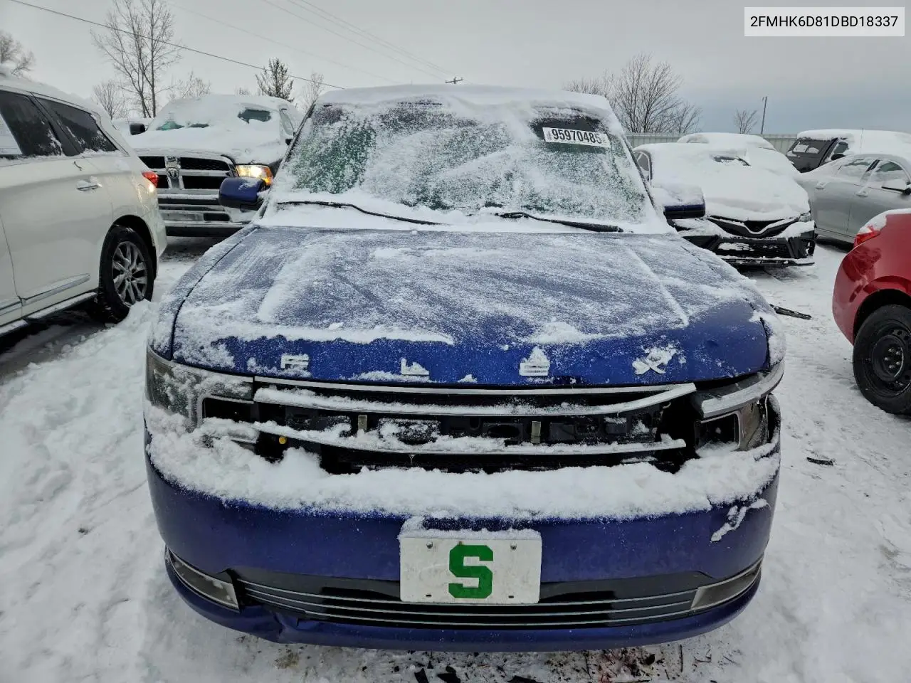 2FMHK6D81DBD18337 2013 Ford Flex Limited