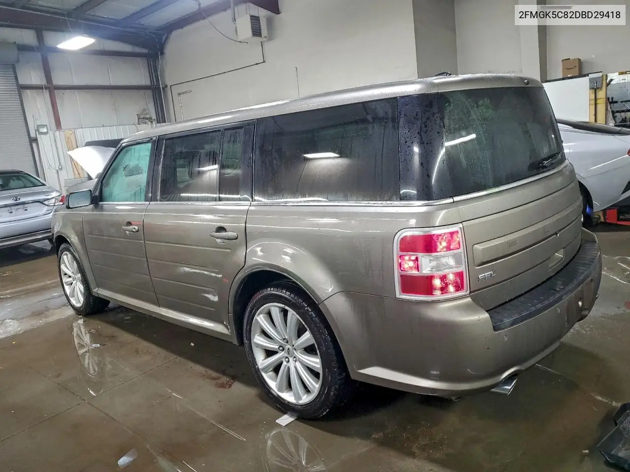 2FMGK5C82DBD29418 2013 Ford Flex Sel
