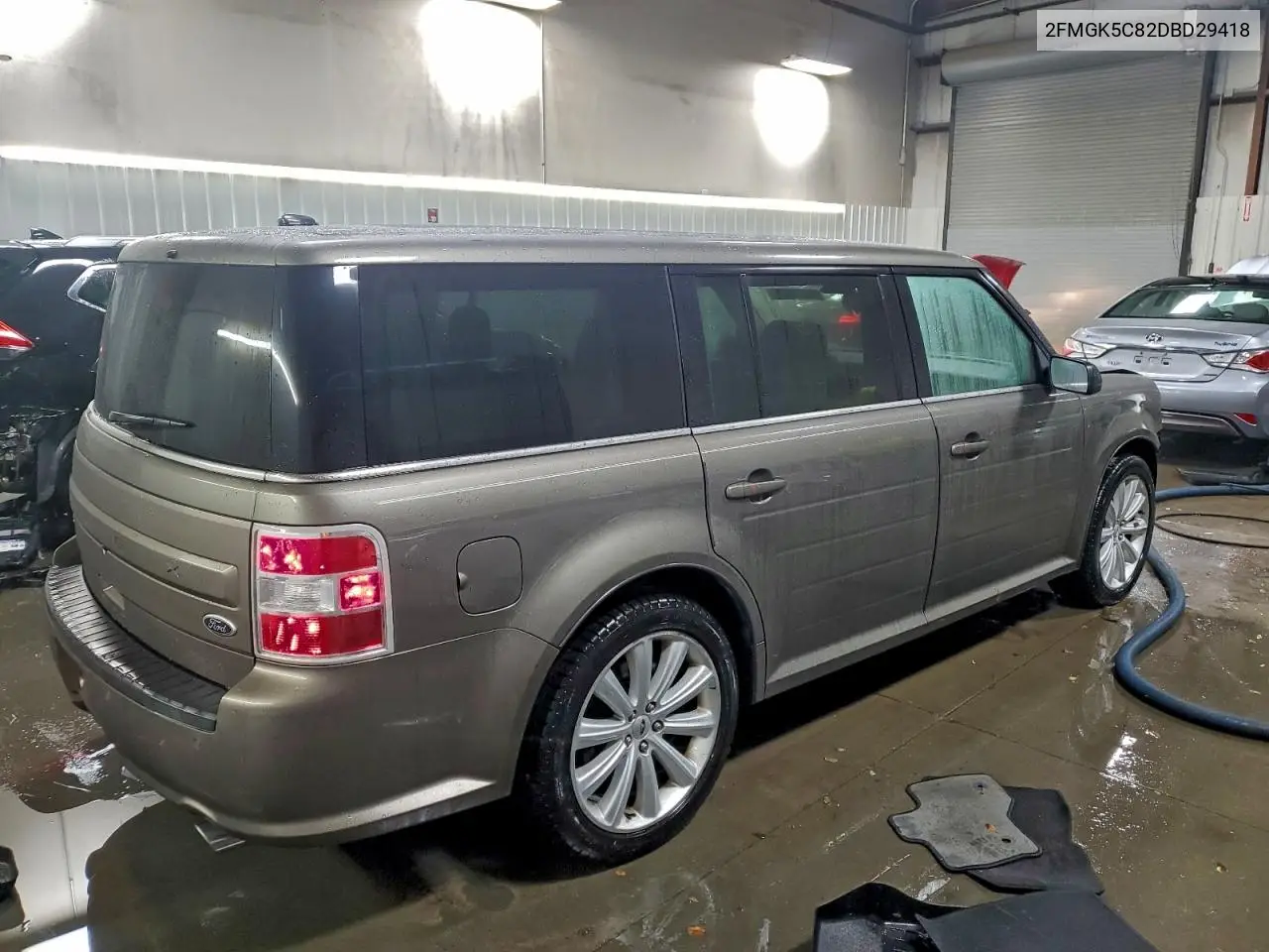 2FMGK5C82DBD29418 2013 Ford Flex Sel