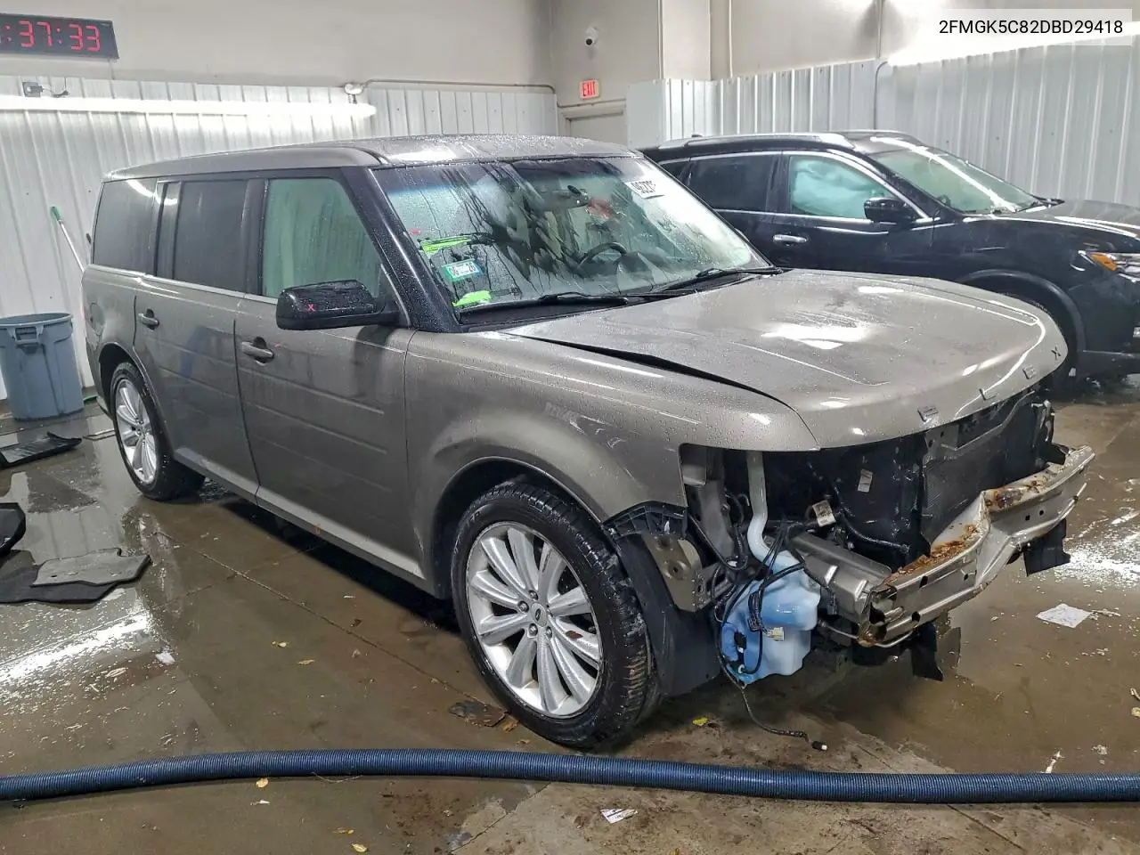 2FMGK5C82DBD29418 2013 Ford Flex Sel
