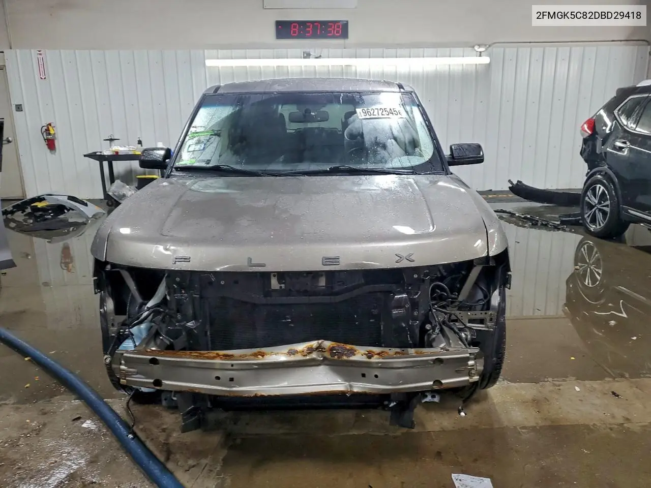 2FMGK5C82DBD29418 2013 Ford Flex Sel