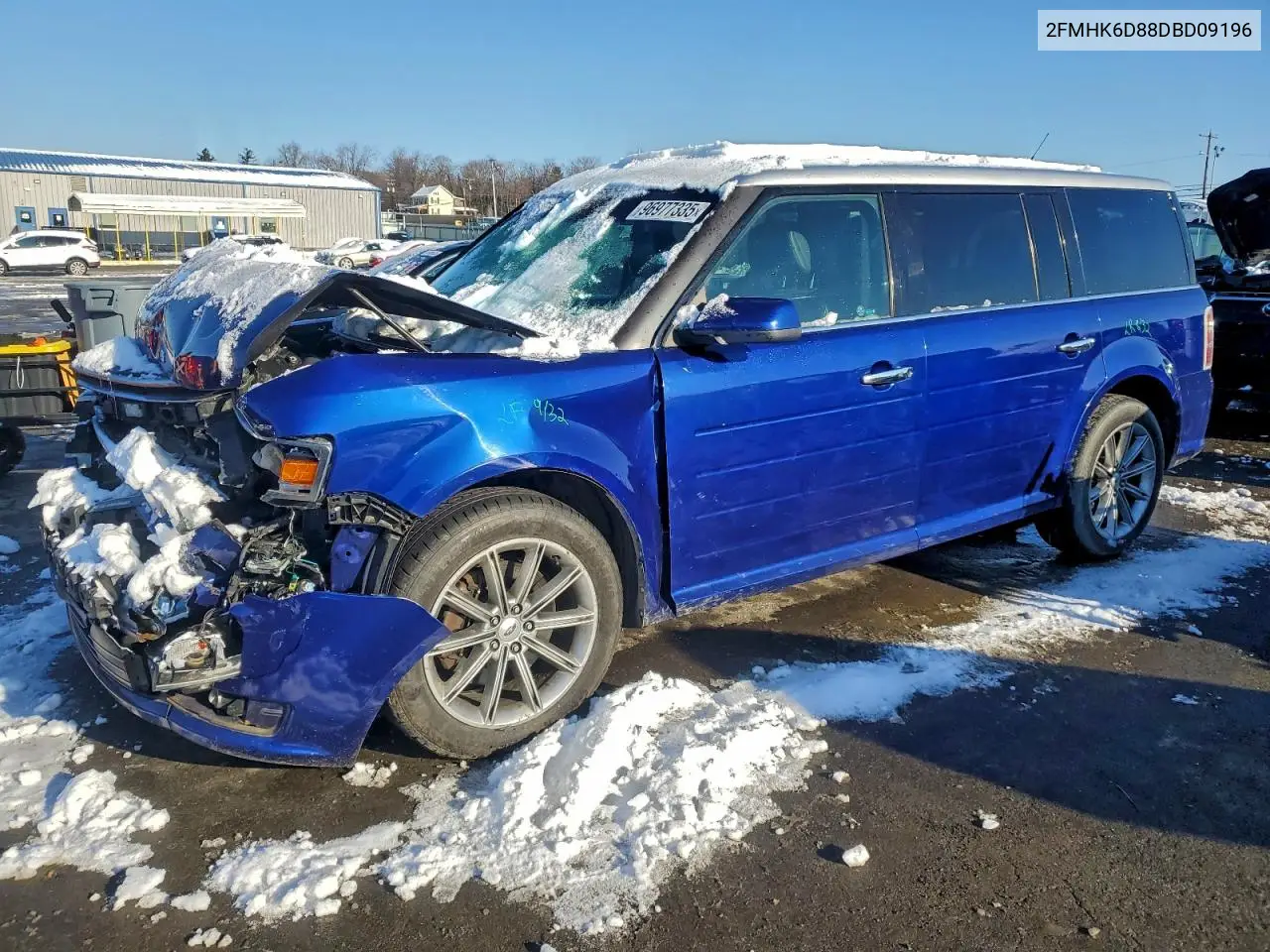 2FMHK6D88DBD09196 2013 Ford Flex Limited