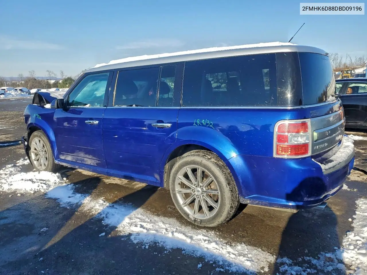 2FMHK6D88DBD09196 2013 Ford Flex Limited