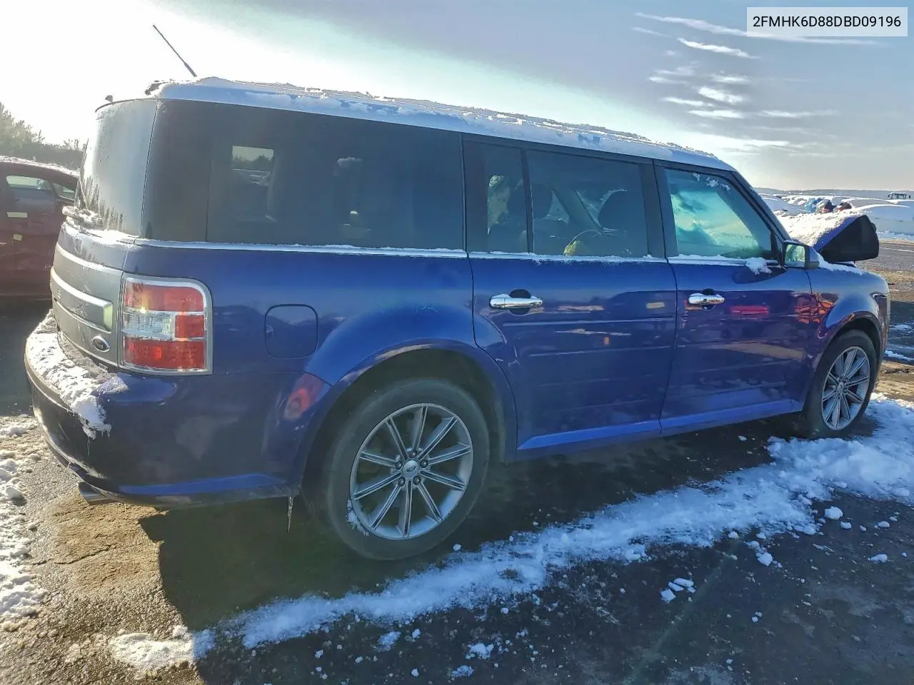 2FMHK6D88DBD09196 2013 Ford Flex Limited