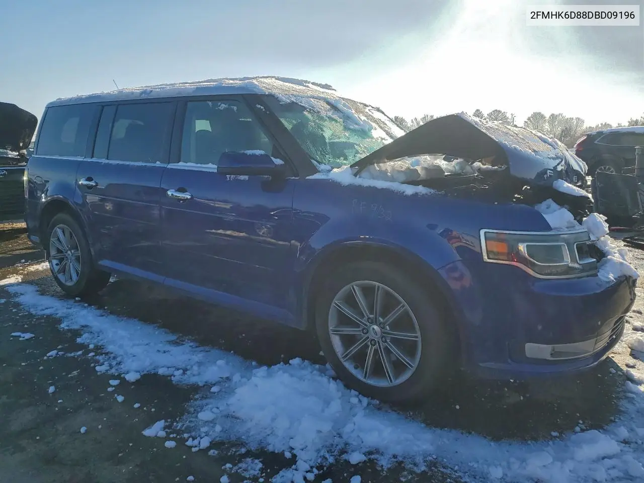 2FMHK6D88DBD09196 2013 Ford Flex Limited
