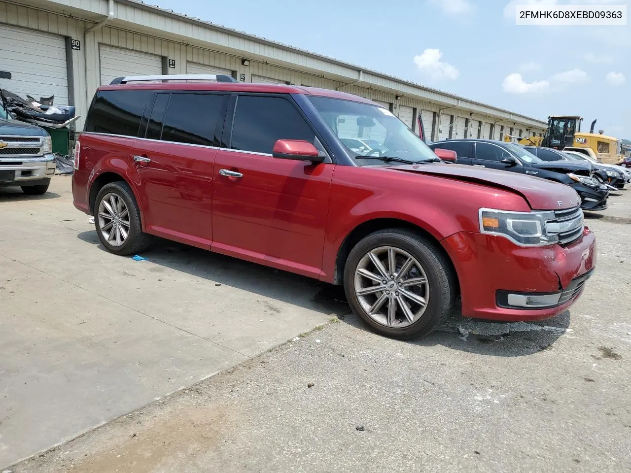 2FMHK6D8XEBD09363 2014 Ford Flex Limited