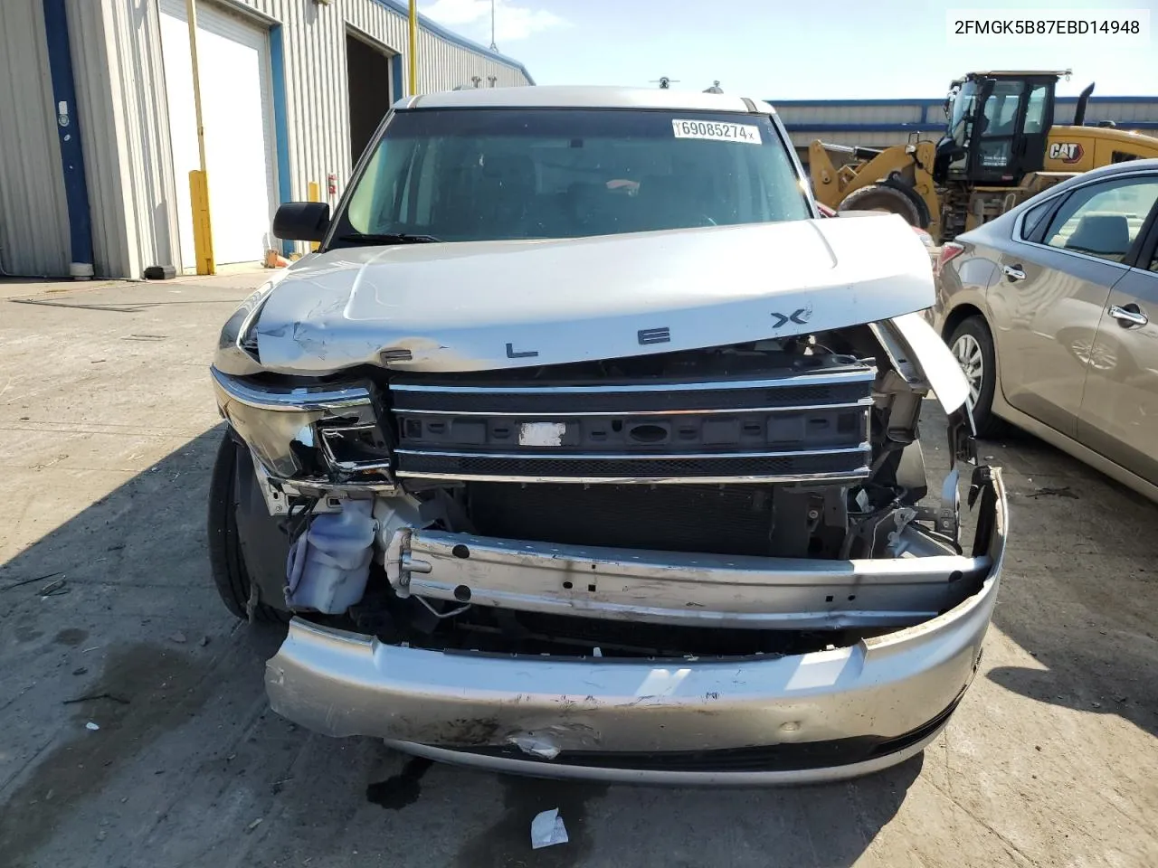 2FMGK5B87EBD14948 2014 Ford Flex Se