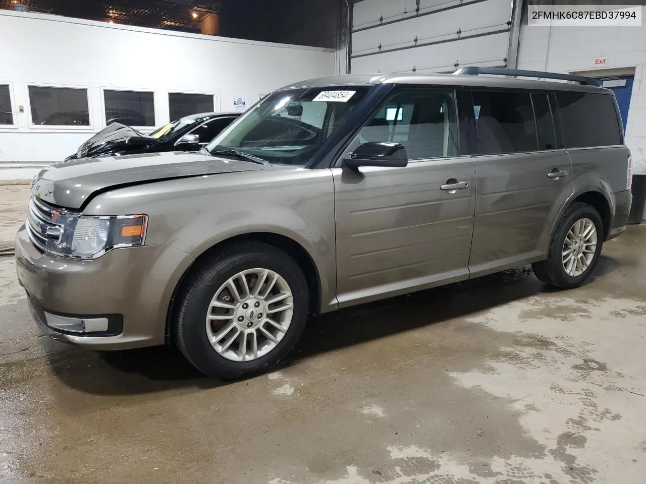 2FMHK6C87EBD37994 2014 Ford Flex Sel