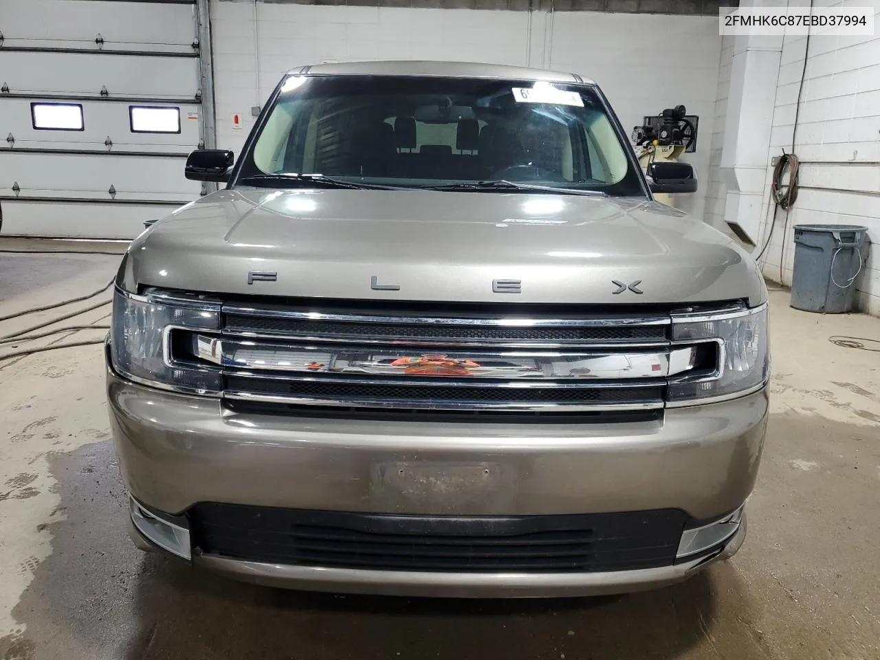 2FMHK6C87EBD37994 2014 Ford Flex Sel