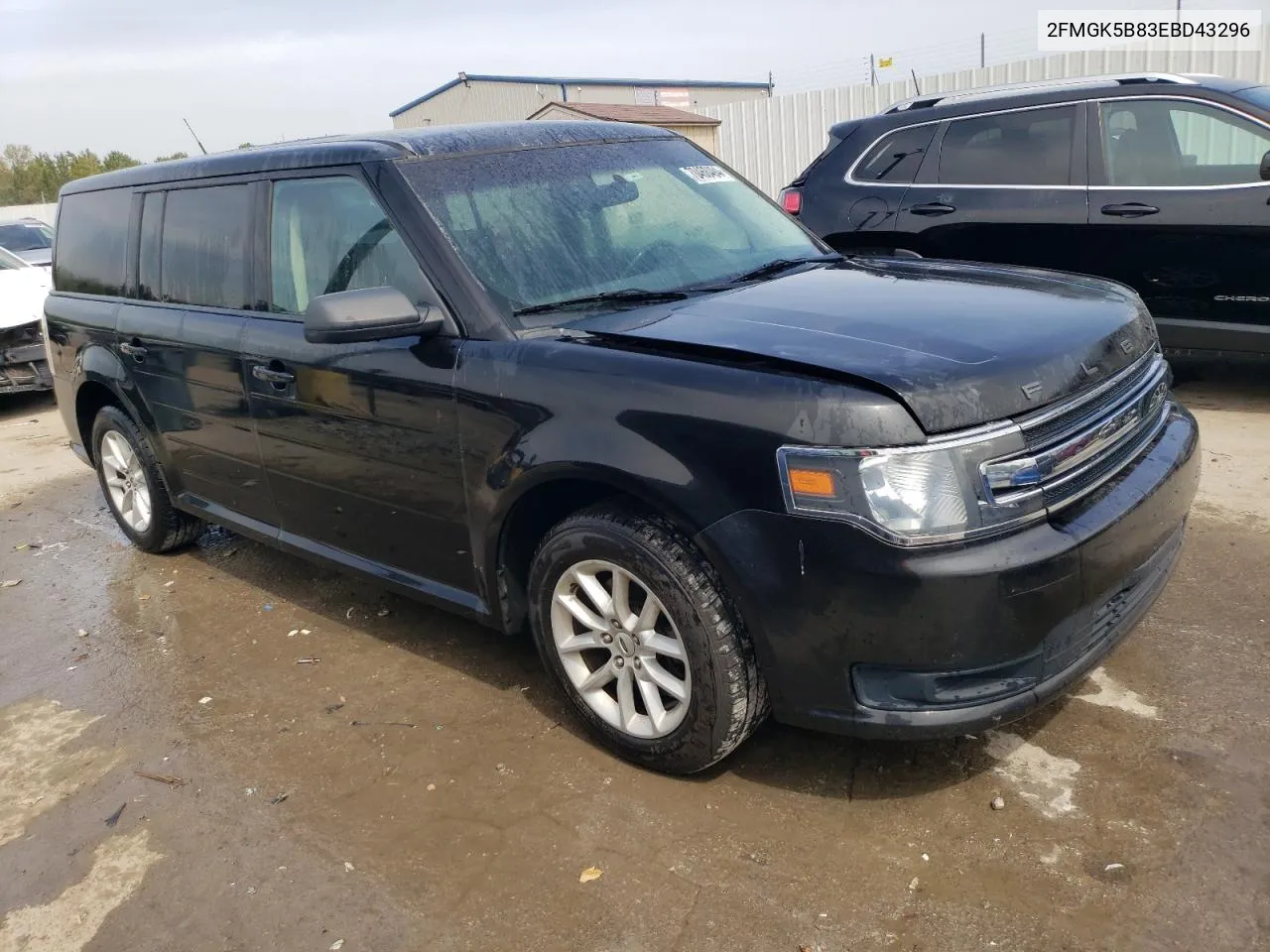 2FMGK5B83EBD43296 2014 Ford Flex Se