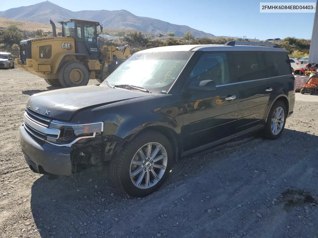 2FMHK6D84EBD04403 2014 Ford Flex Limited