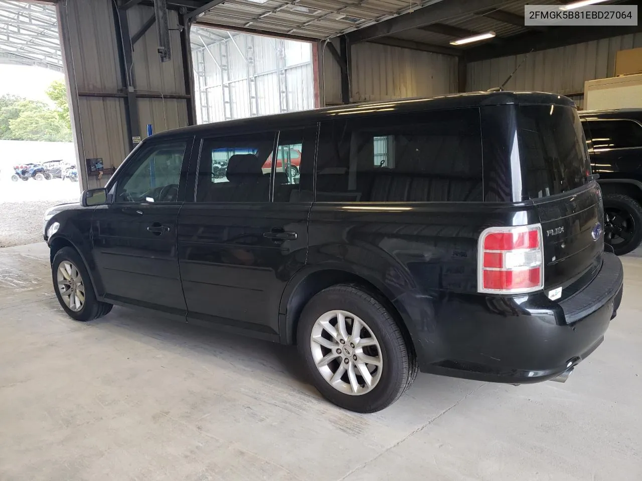 2FMGK5B81EBD27064 2014 Ford Flex Se